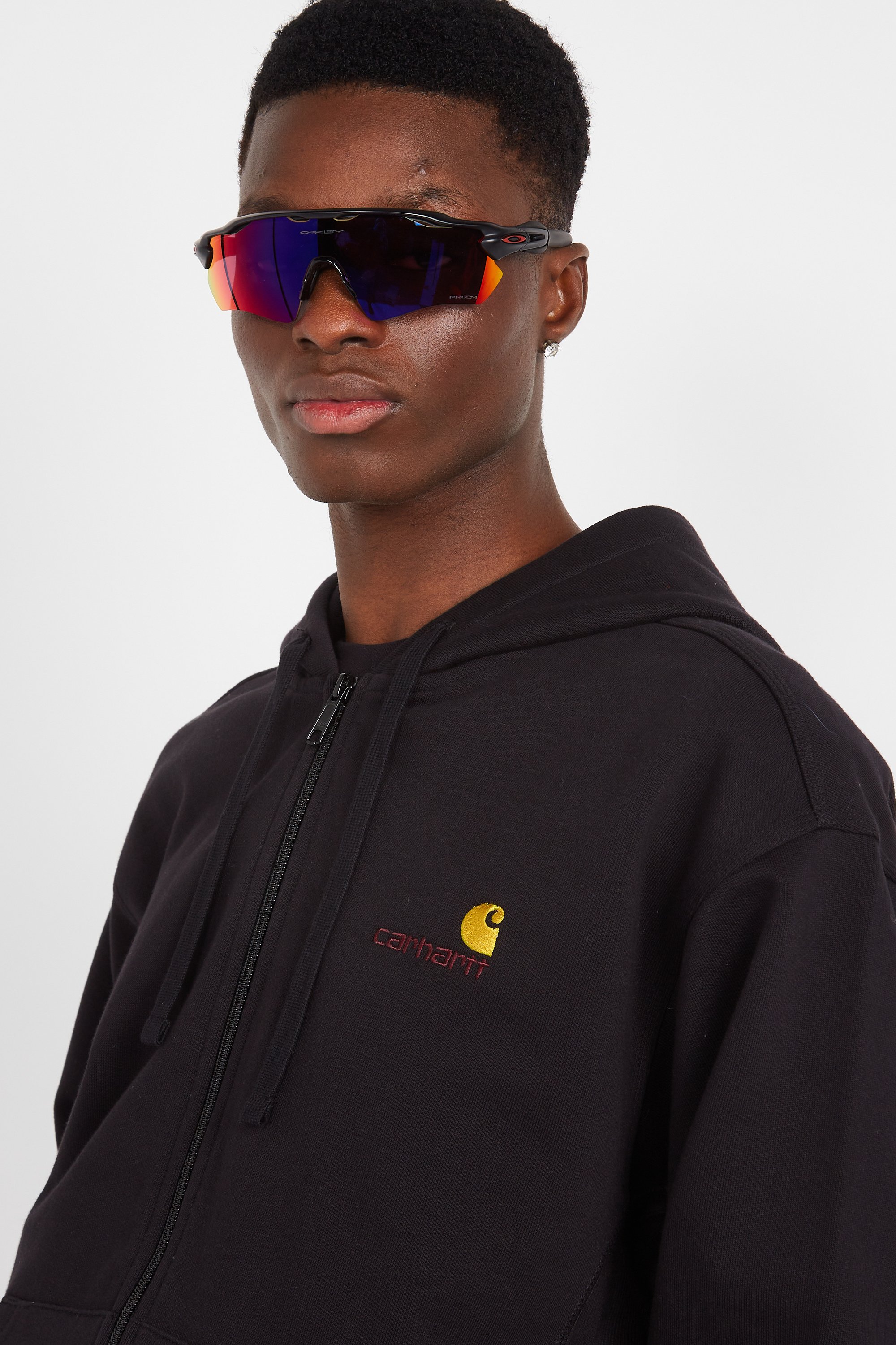 Sweatshirt zippé Noir