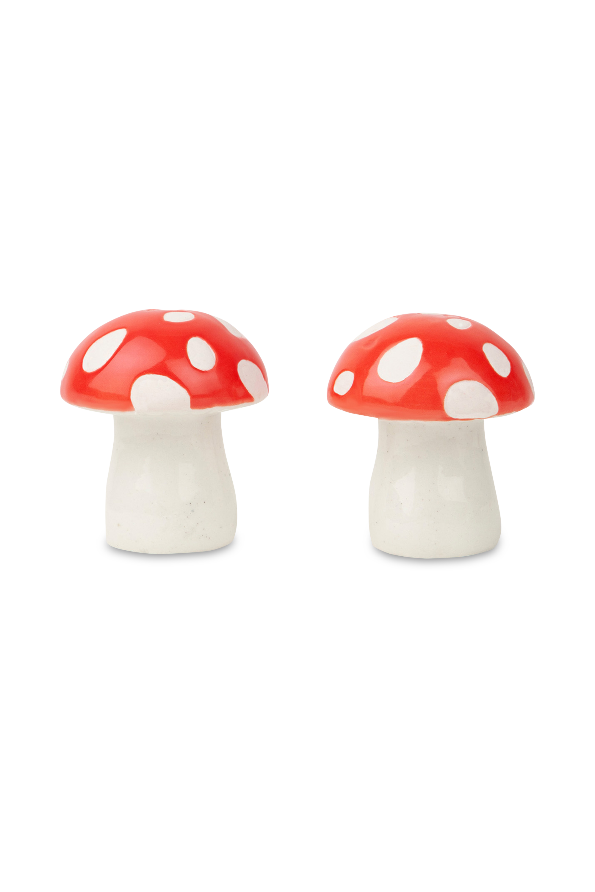 Salt and pepper shaker Red