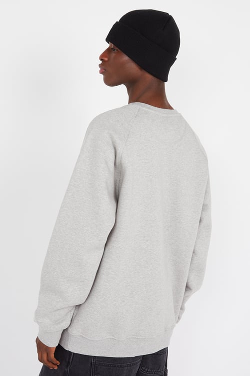 ADIDAS Sweatshirt Gris