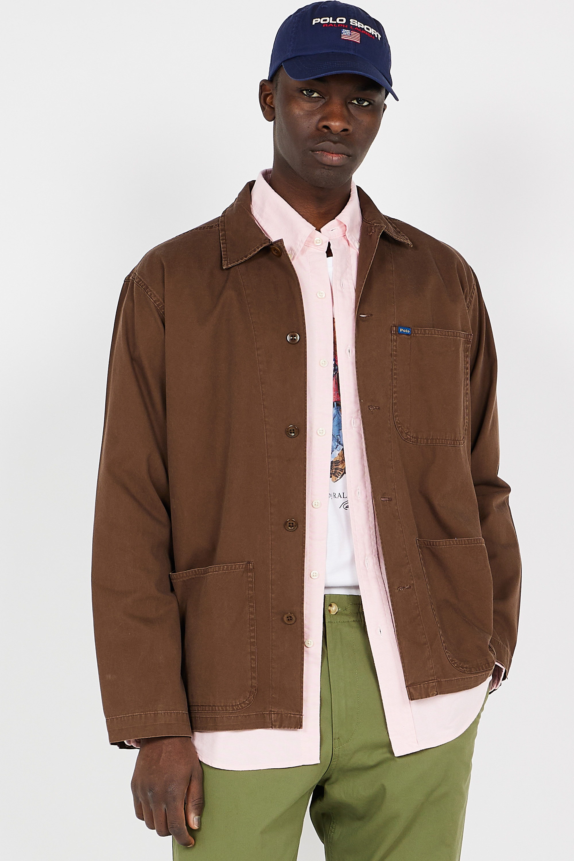 Overshirt Brown