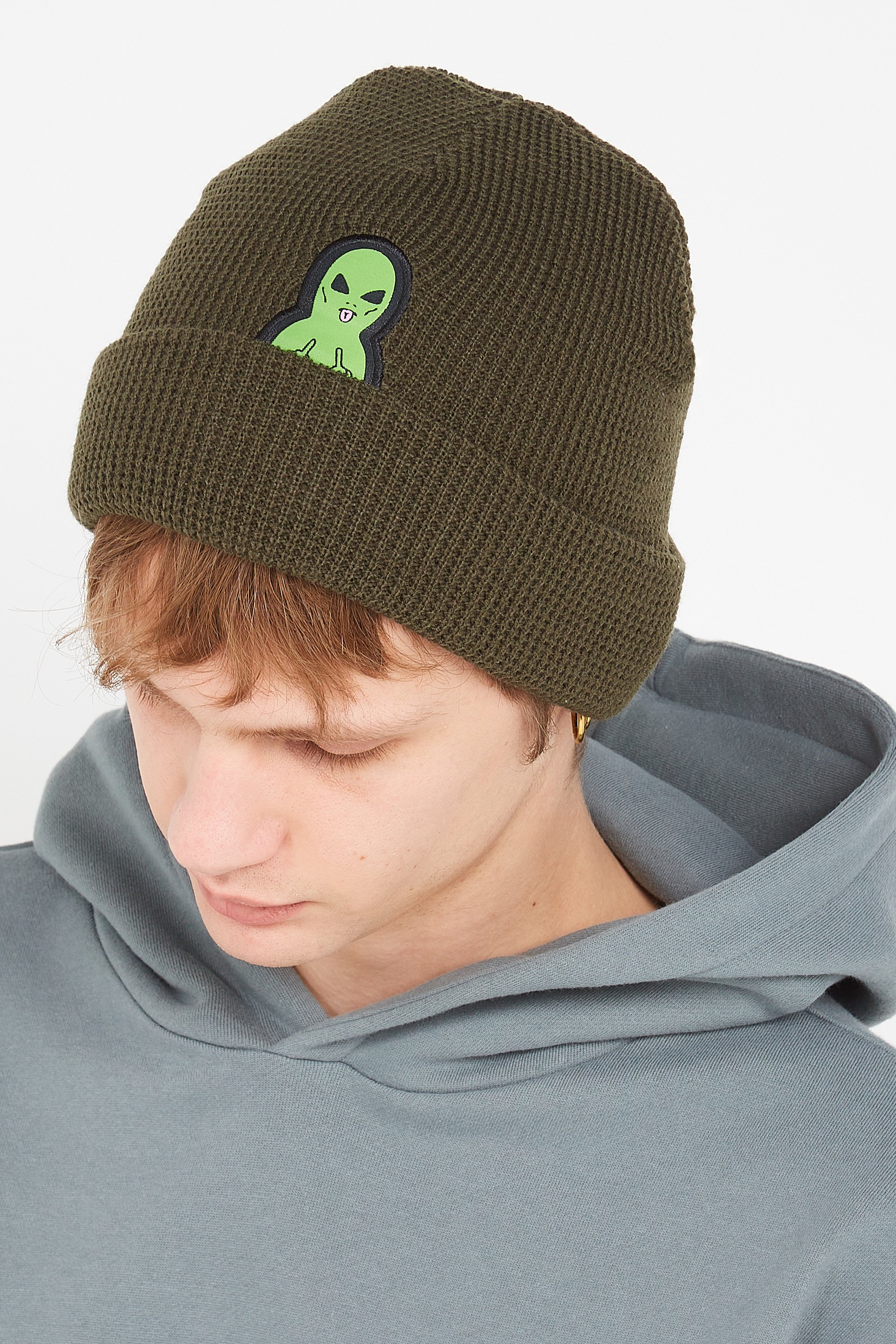 Bonnet | Vert by RIPNDIP Bonnet Vert