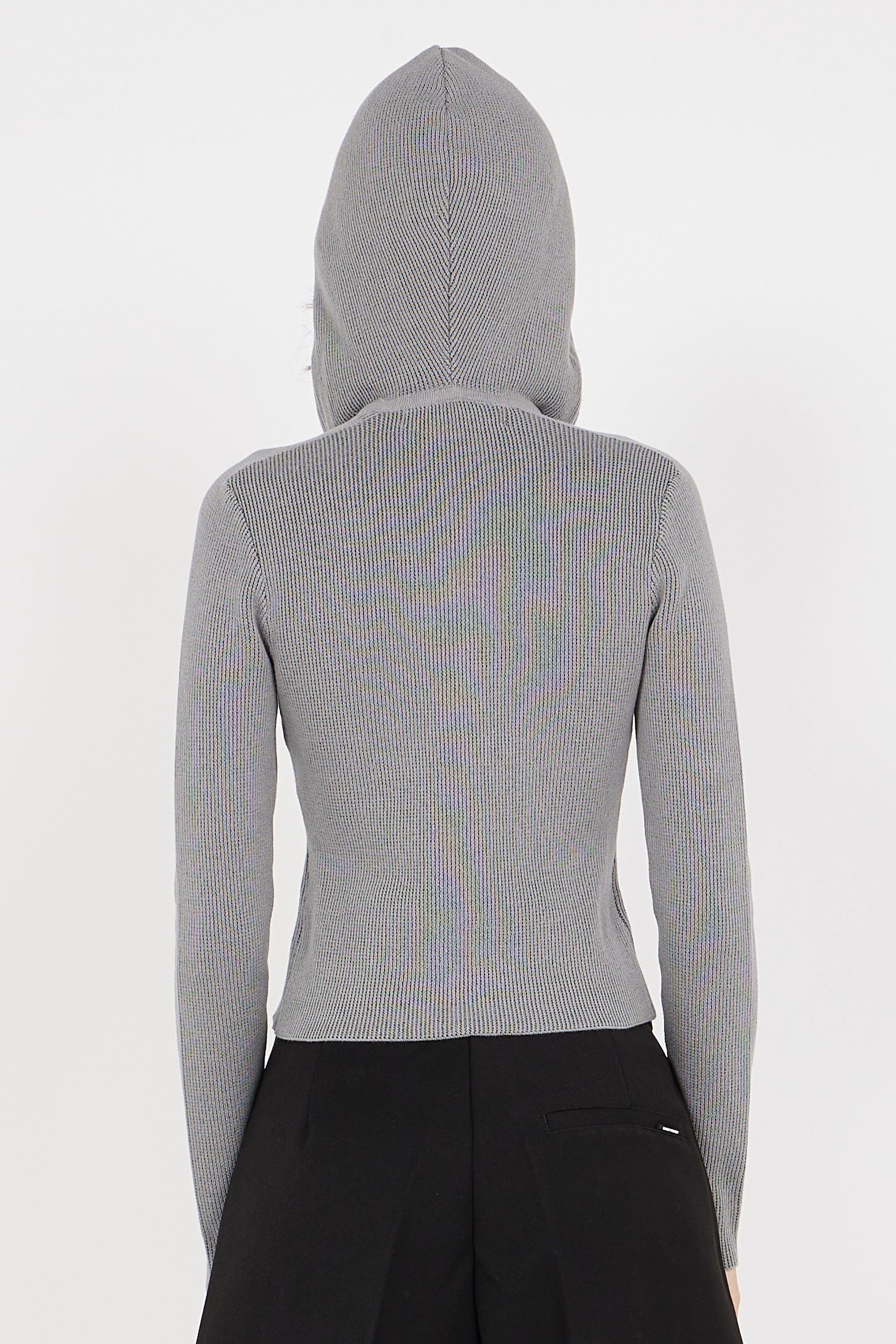 Cardigan | Grey by DAILY PAPER Cardigan Grey