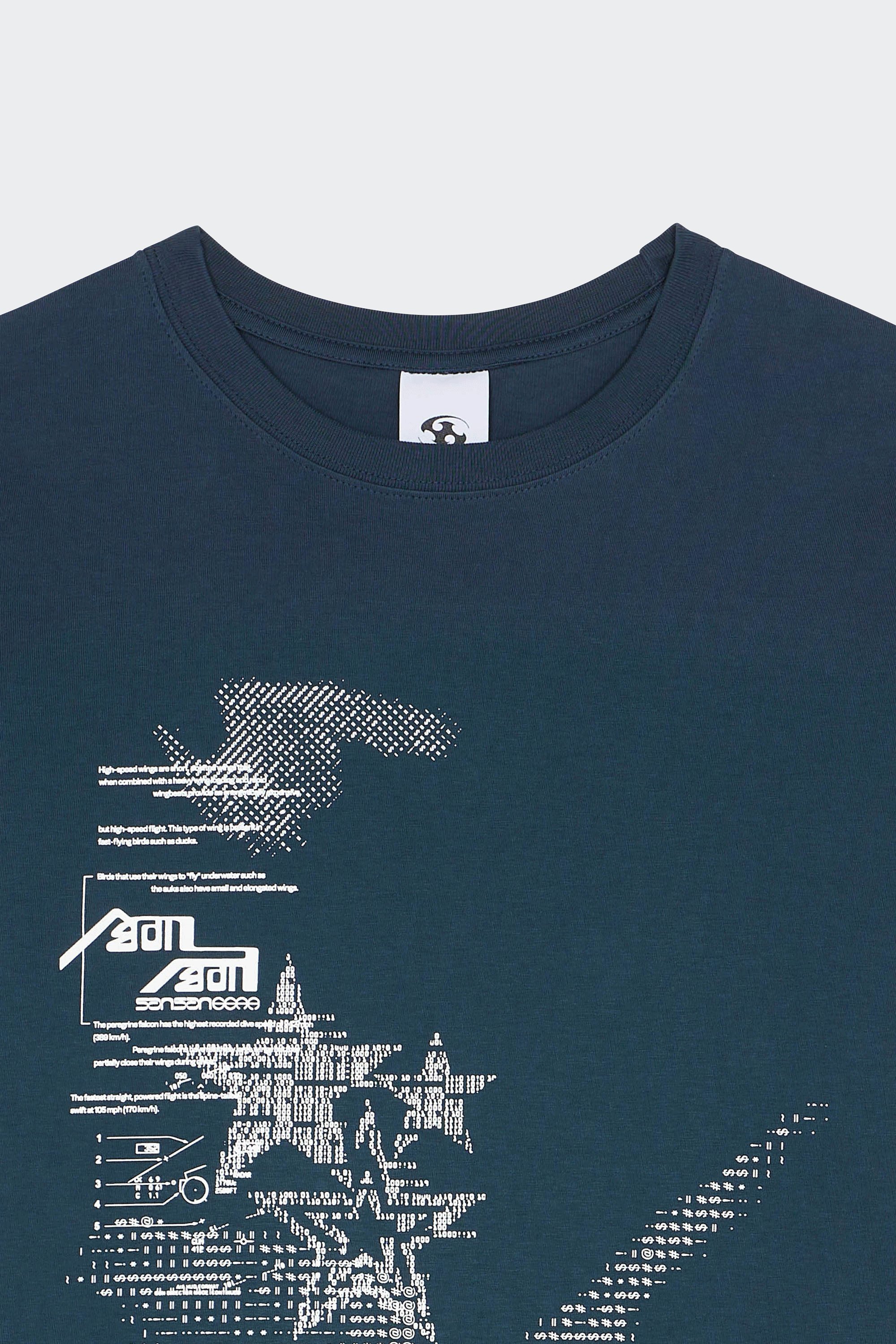 T-shirt | Blue by SAN SAN GEAR T-shirt Blue