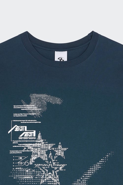 SAN SAN GEAR T-shirt Bleu