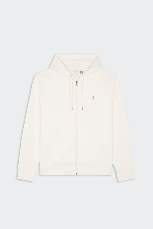 POLO RALPH LAUREN Hoodie zippé Beige