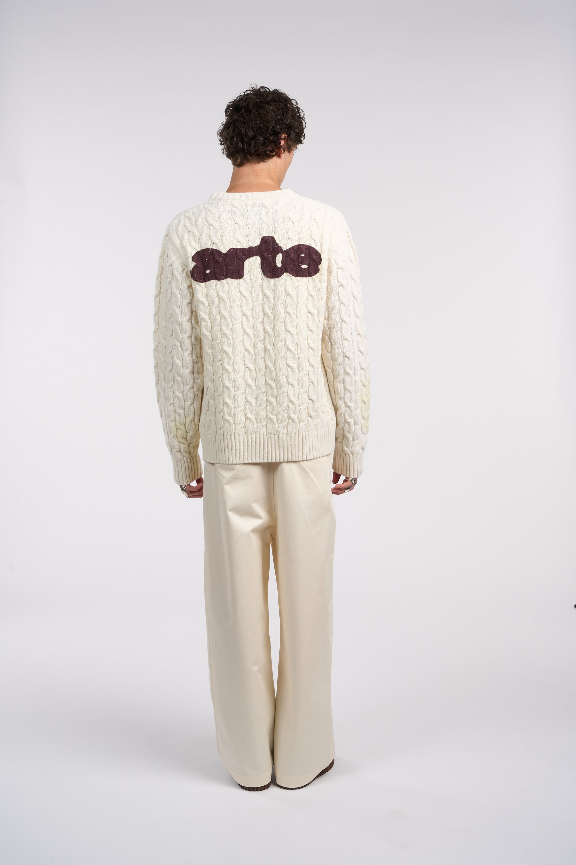 Sweater | Beige by ARTE ANTWERP Sweater Beige