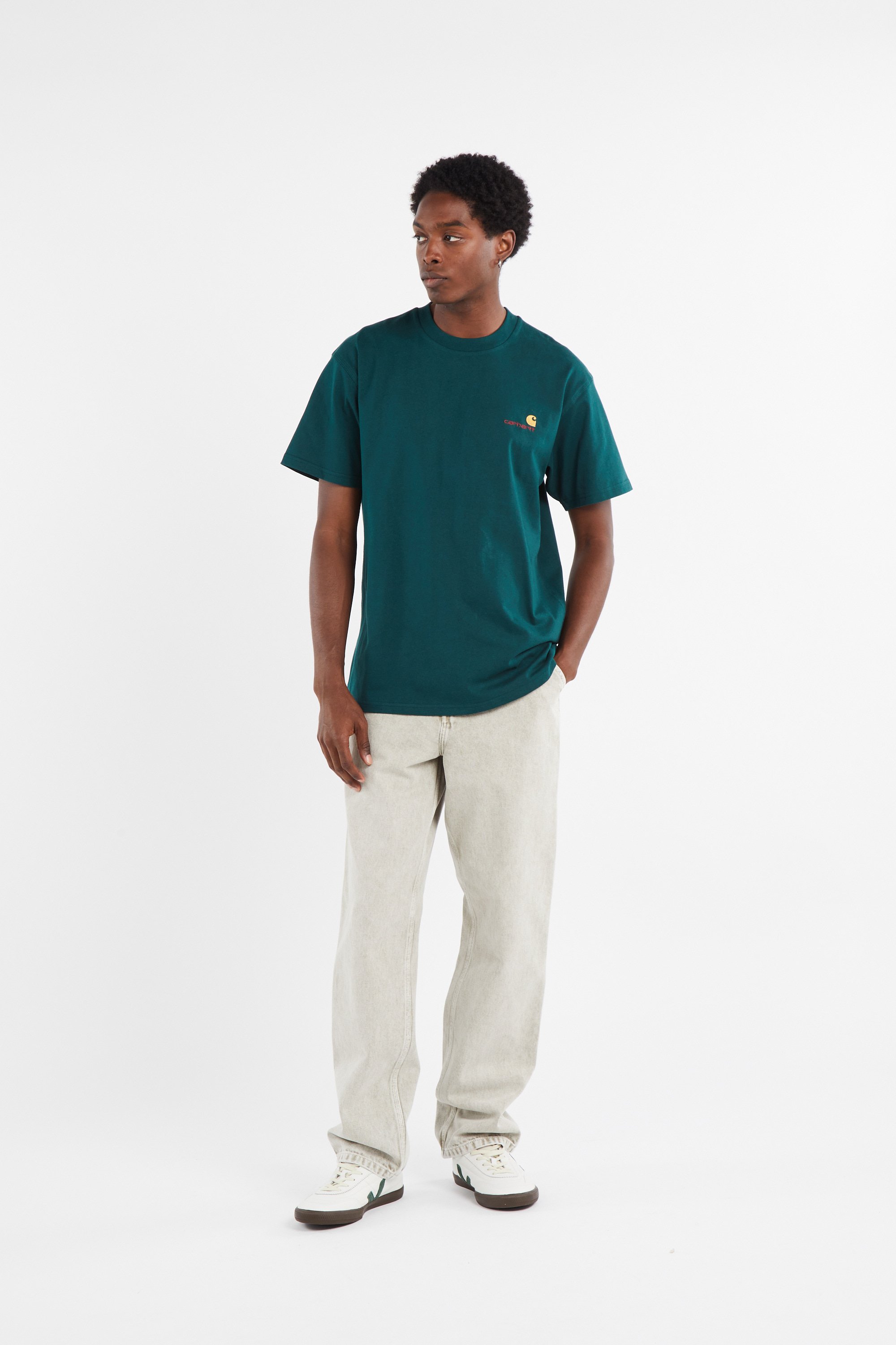 T-shirt CARHARTT WIP Vert