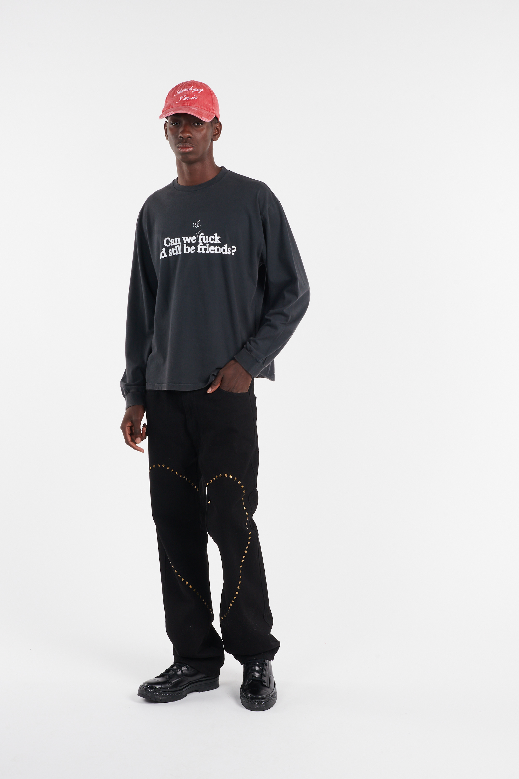 T-shirt Black