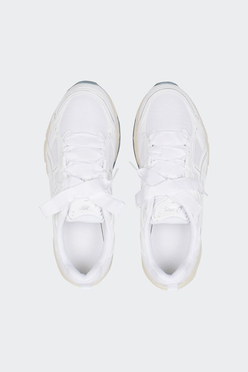 ASICS Baskets Blanc