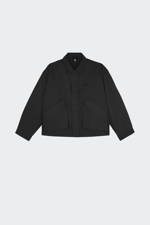 Jacket Inclined pocket jacket Black Arte antwerp - Men | Citadium Jacket Inclined pocket jacket Black Arte antwerp - Men | Citadium