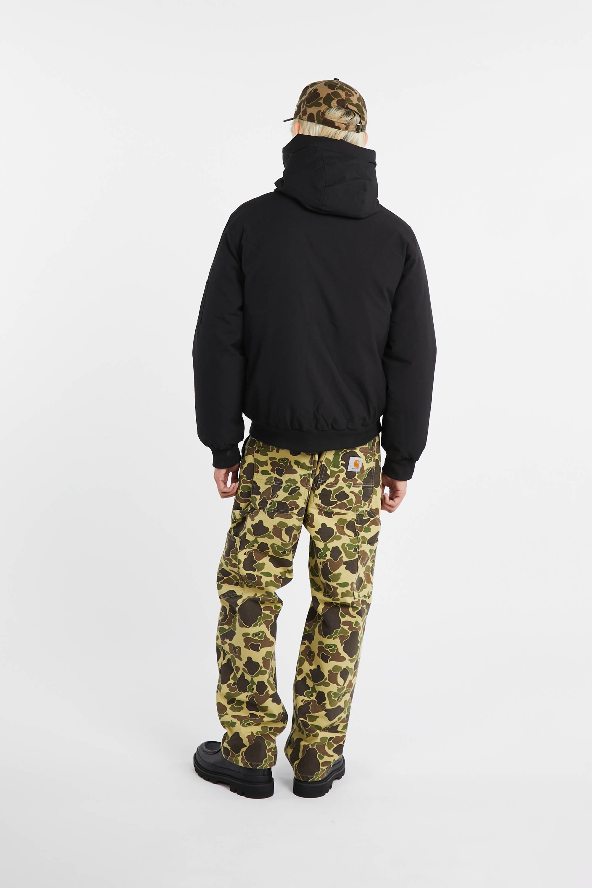 Jacket | Black SCHOTT Men