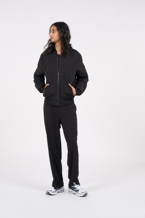 SCHOTT Bomber jacket Black