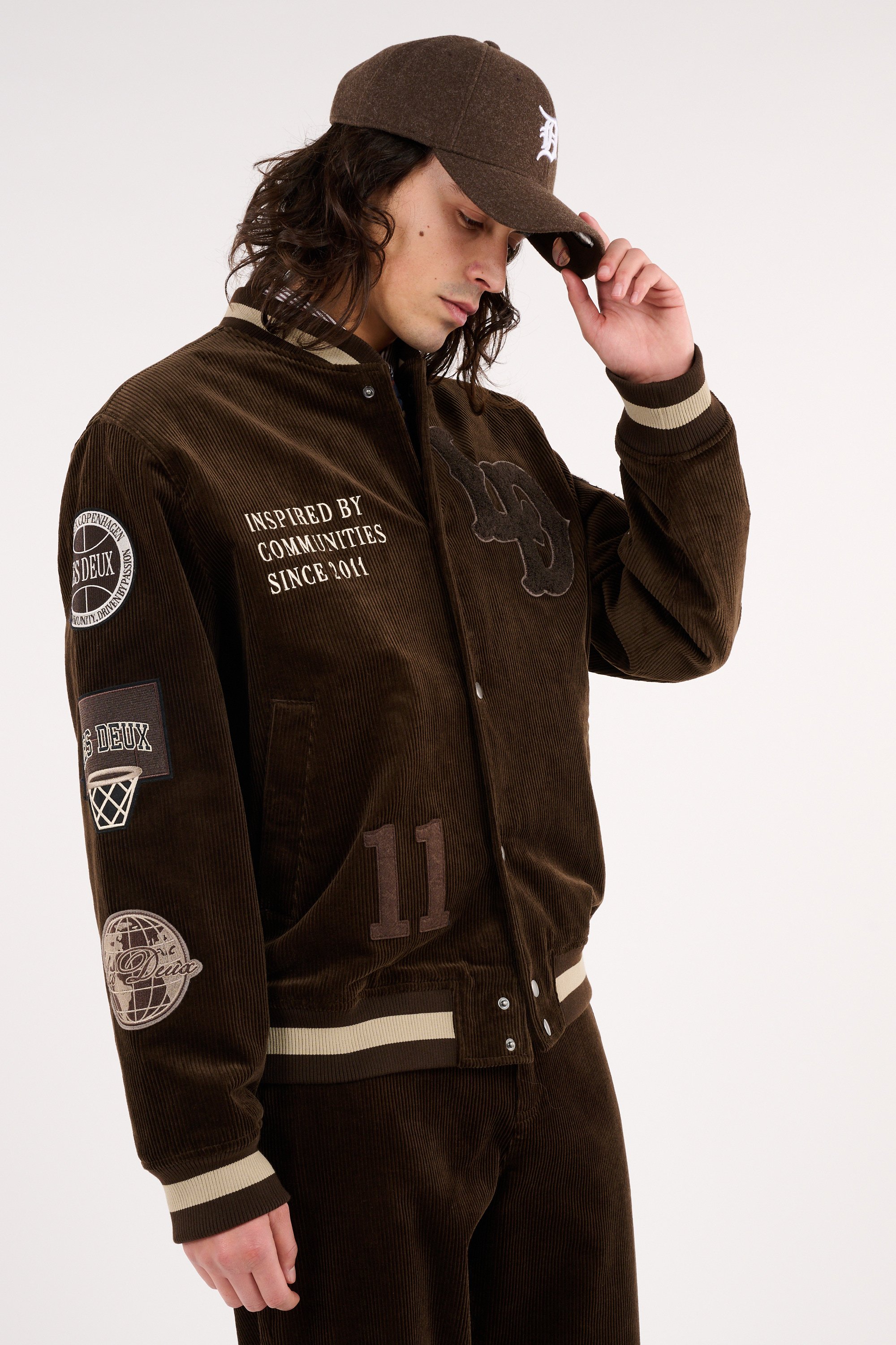 Bomber jacket Brown