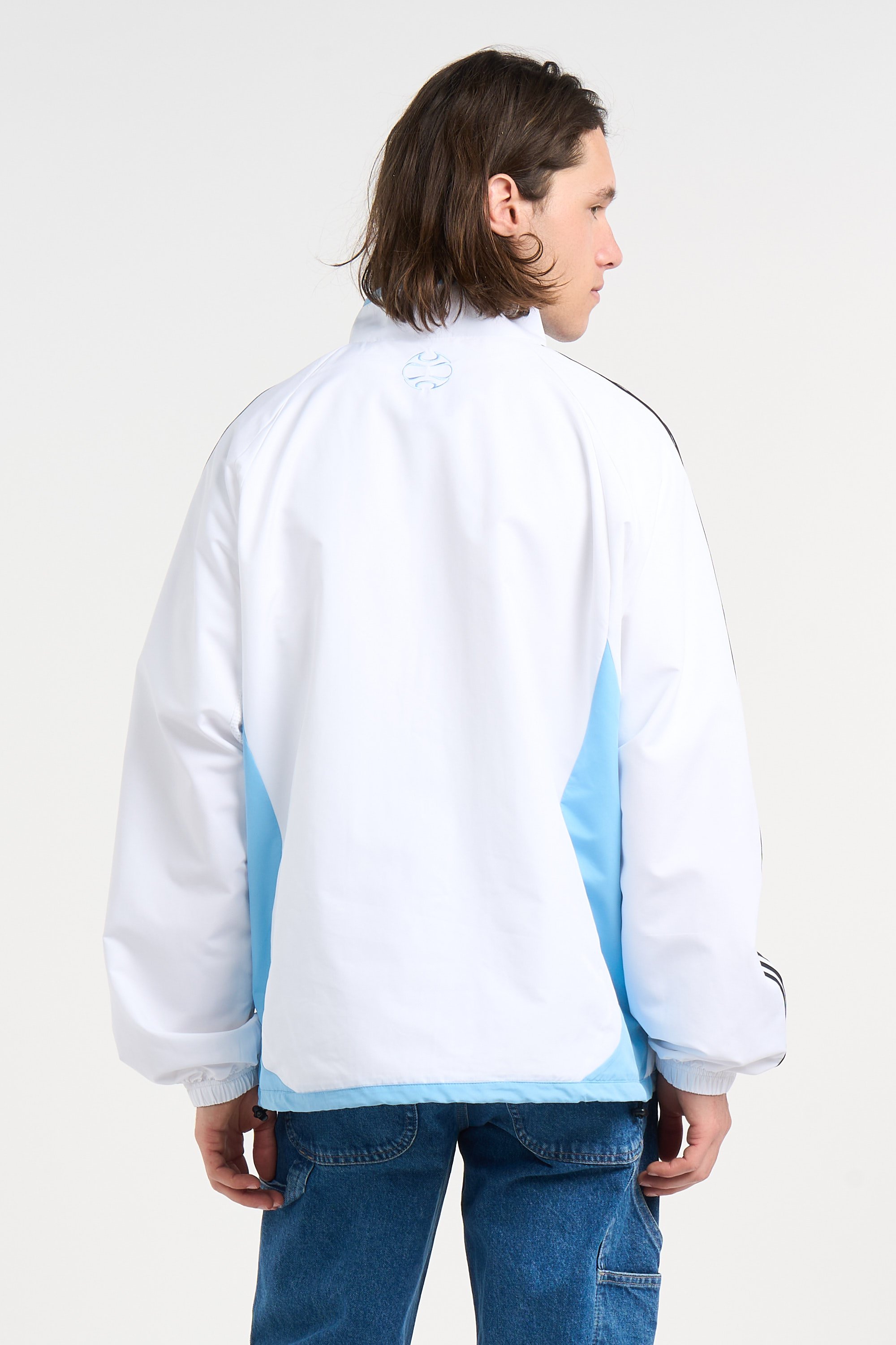Track jacket White