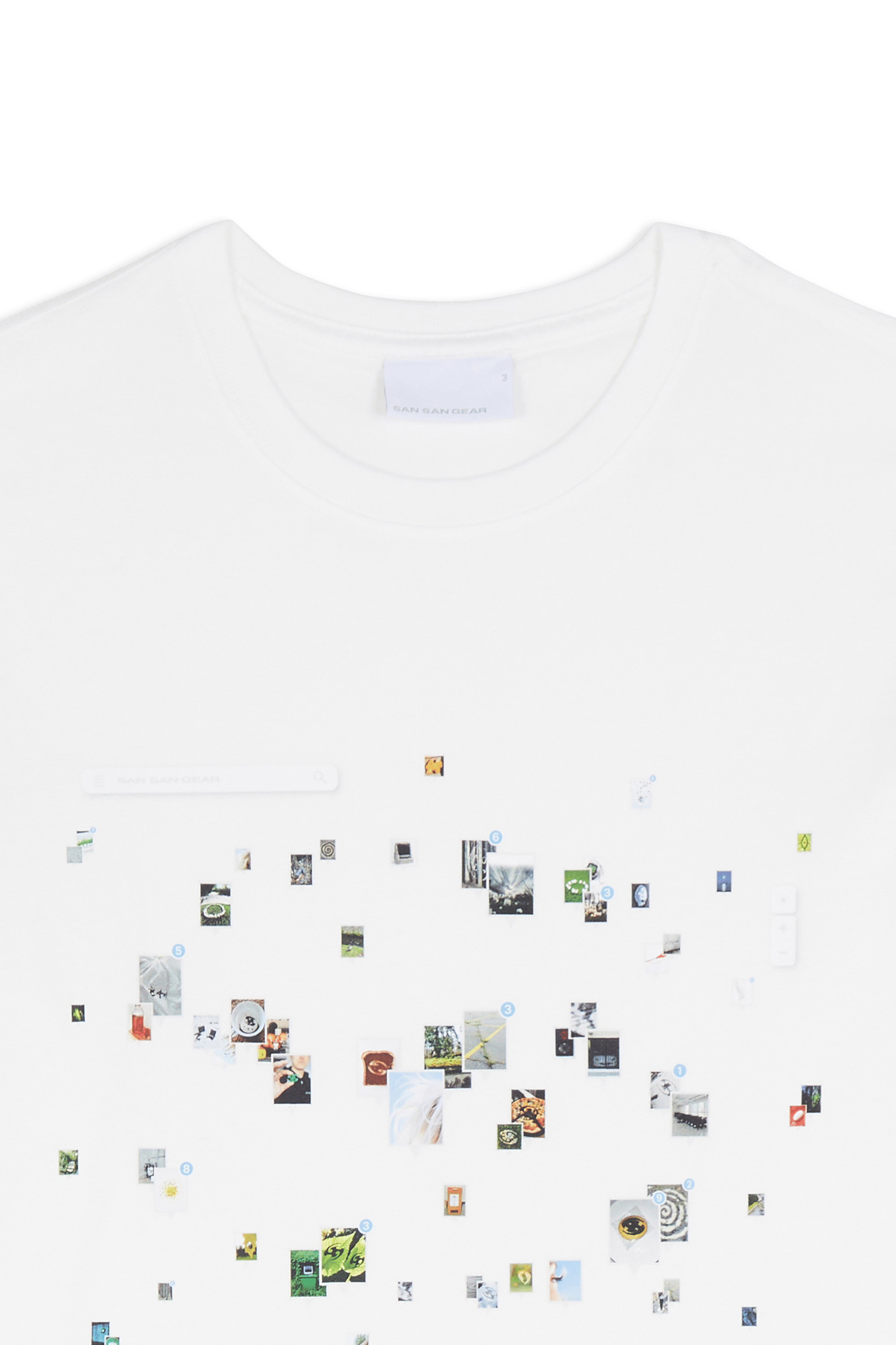 T-shirt Blanc