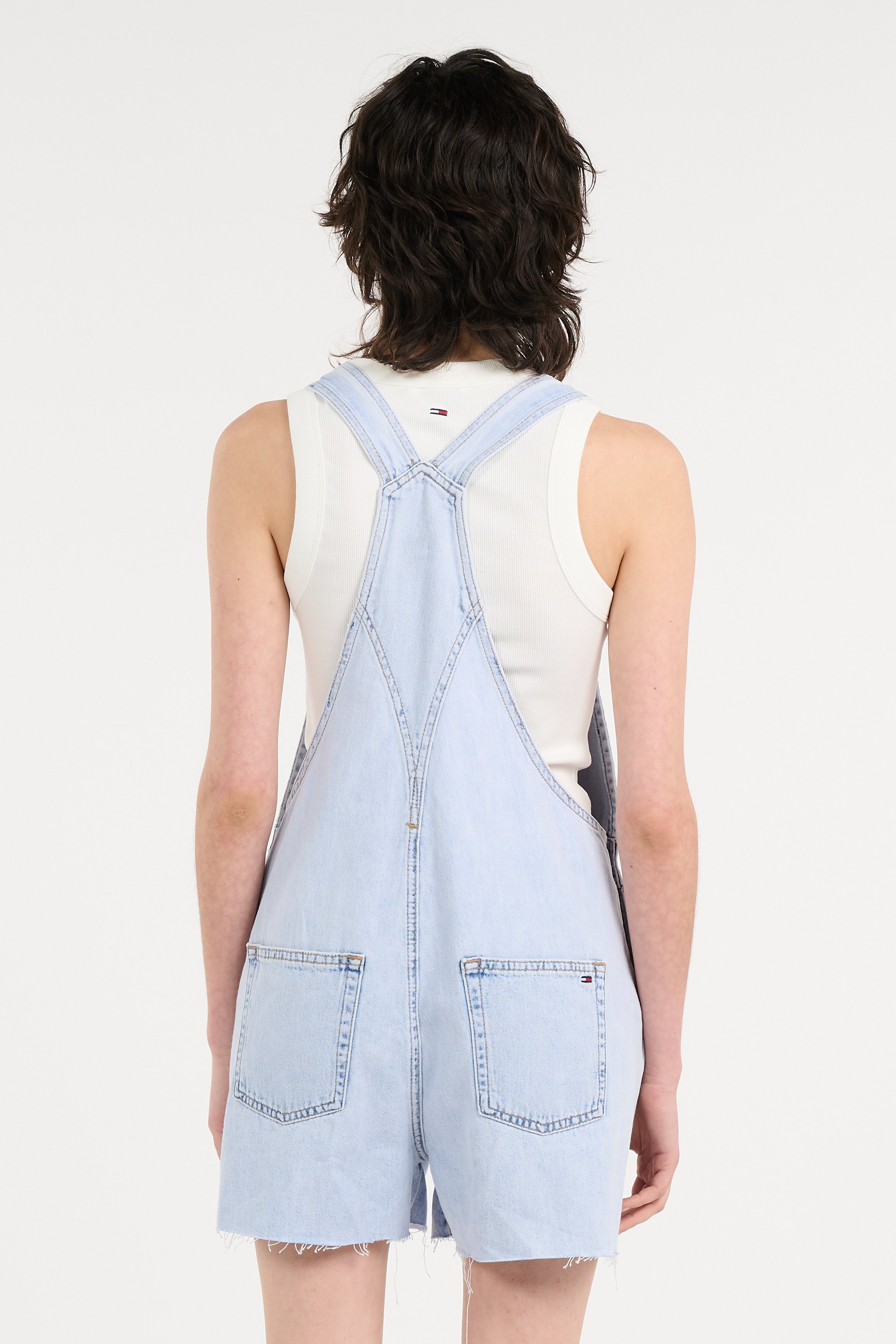 Salopette | Bleu TOMMY JEANS Femme