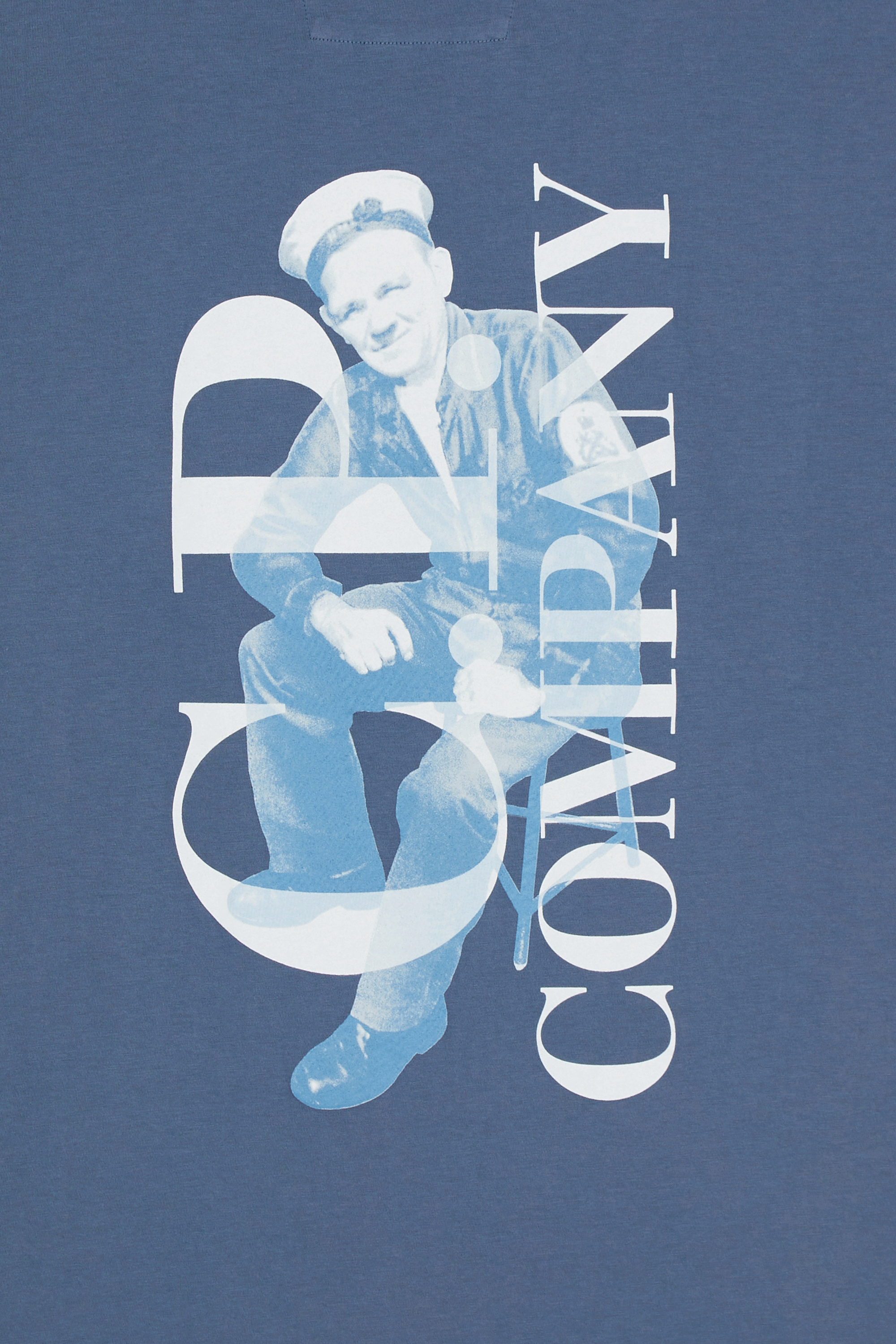 T-shirt | Bleu C.P. COMPANY Homme