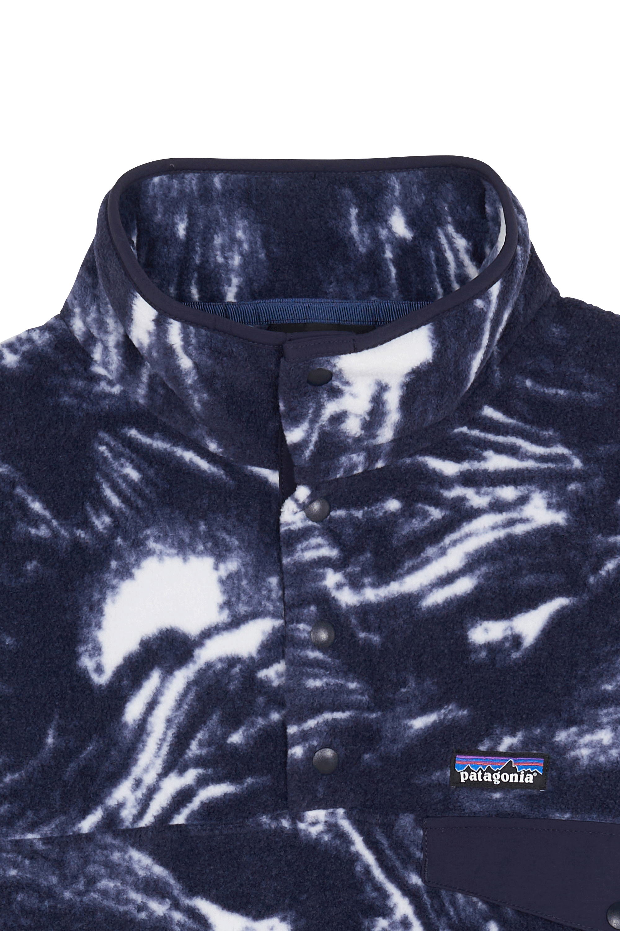 Polaire PATAGONIA Multicolore