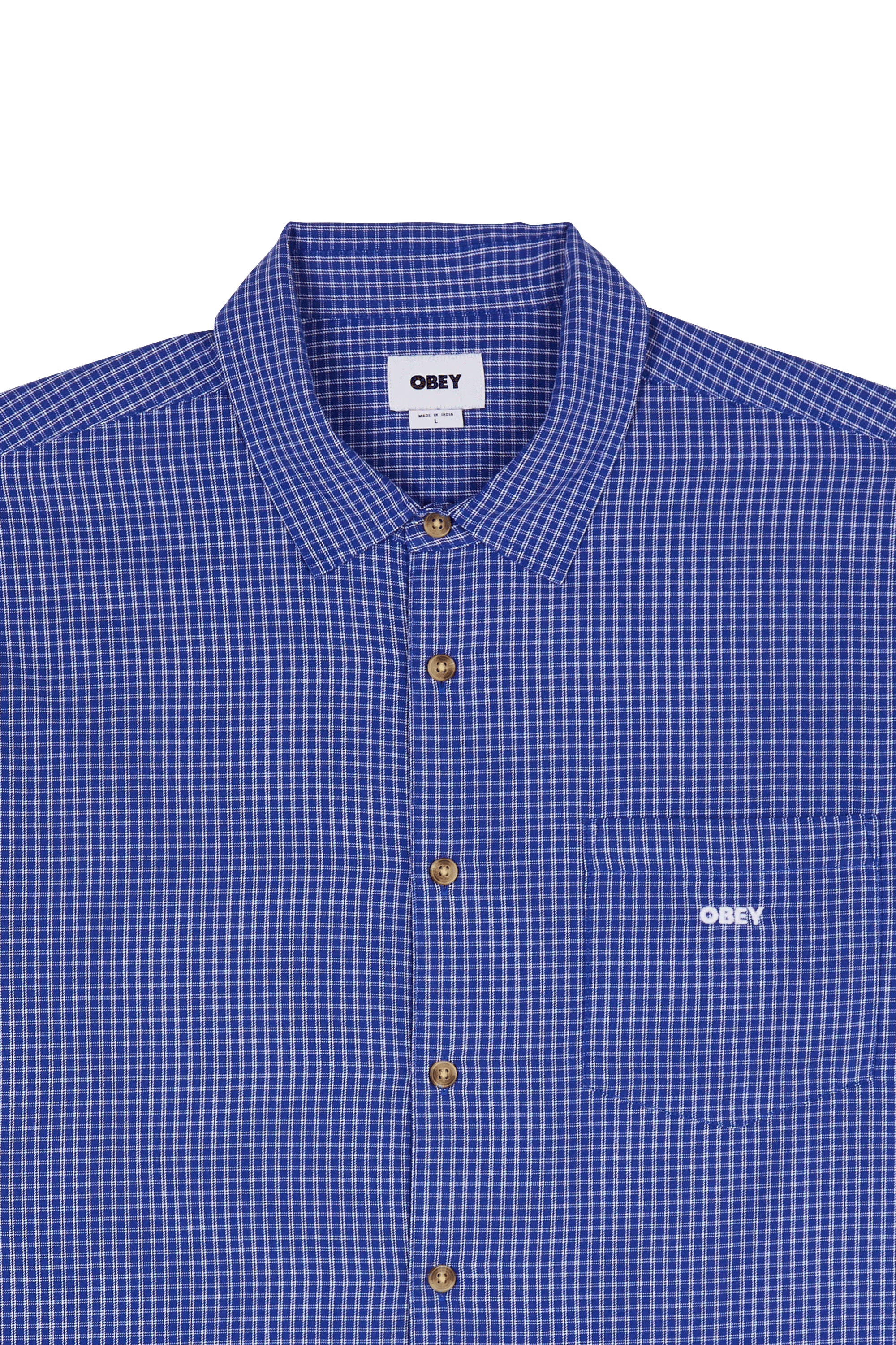 Shirt | Blue OBEY Men
