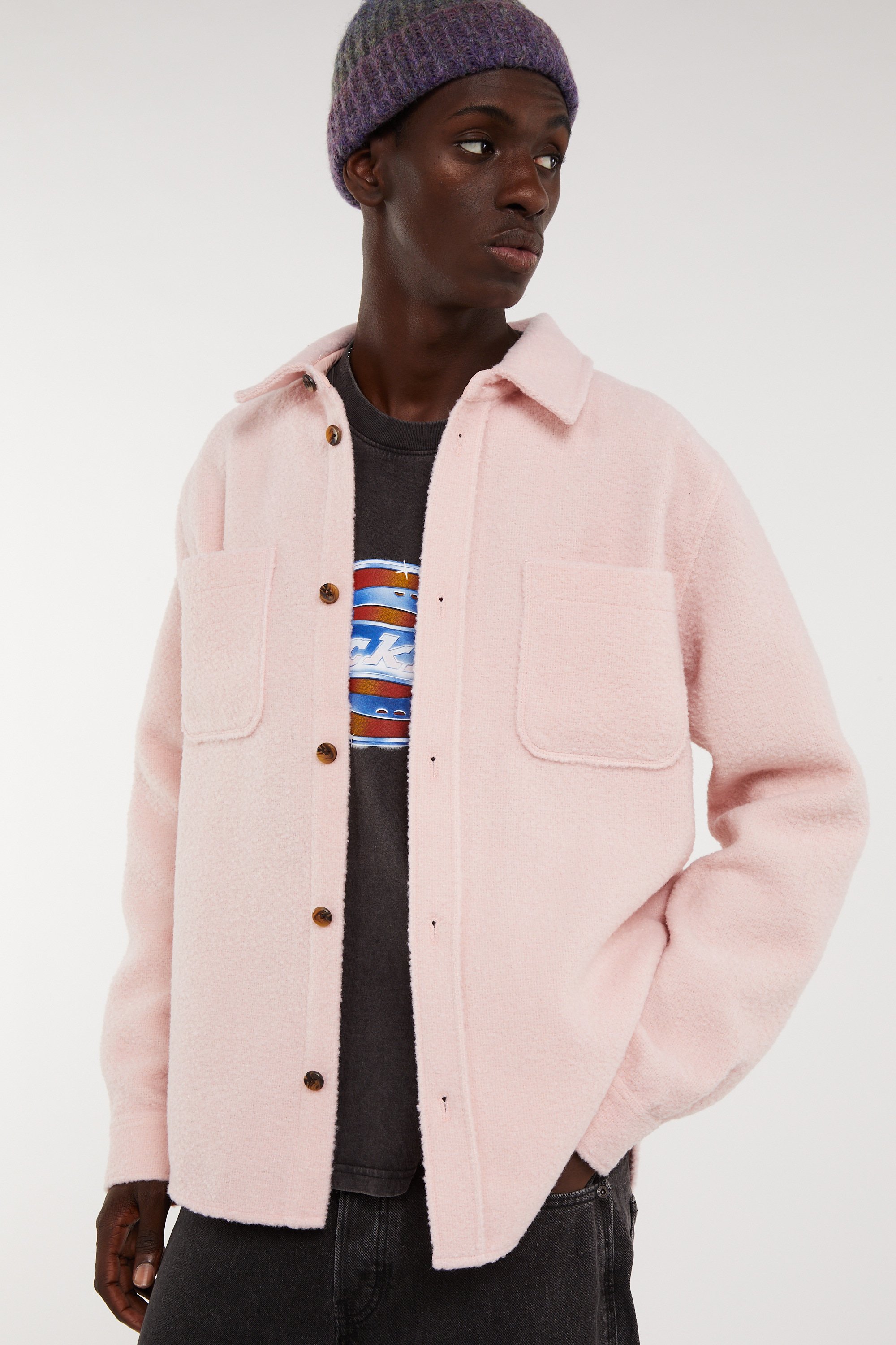 Shirt | Pink LES DEUX Men