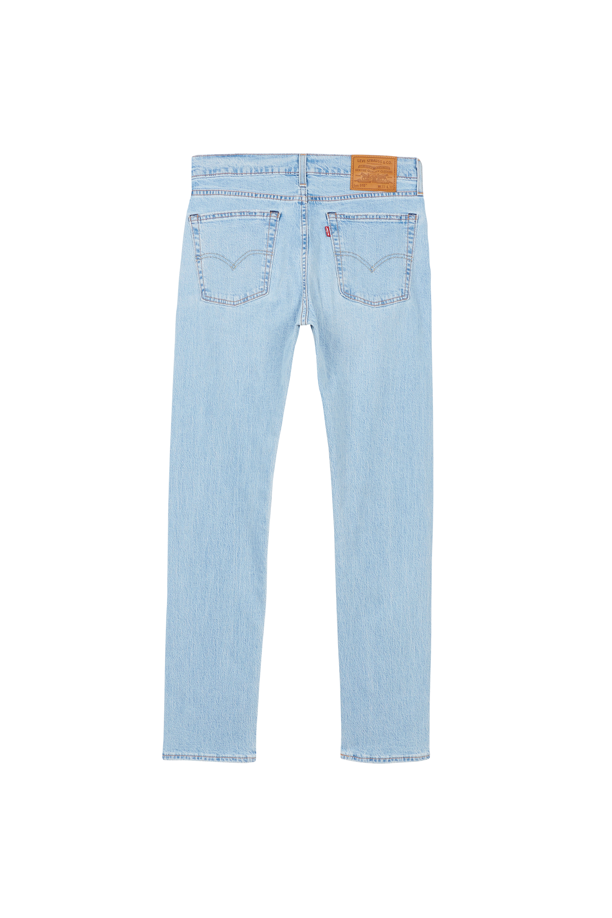 Skinny stretch cotton jeans Blue