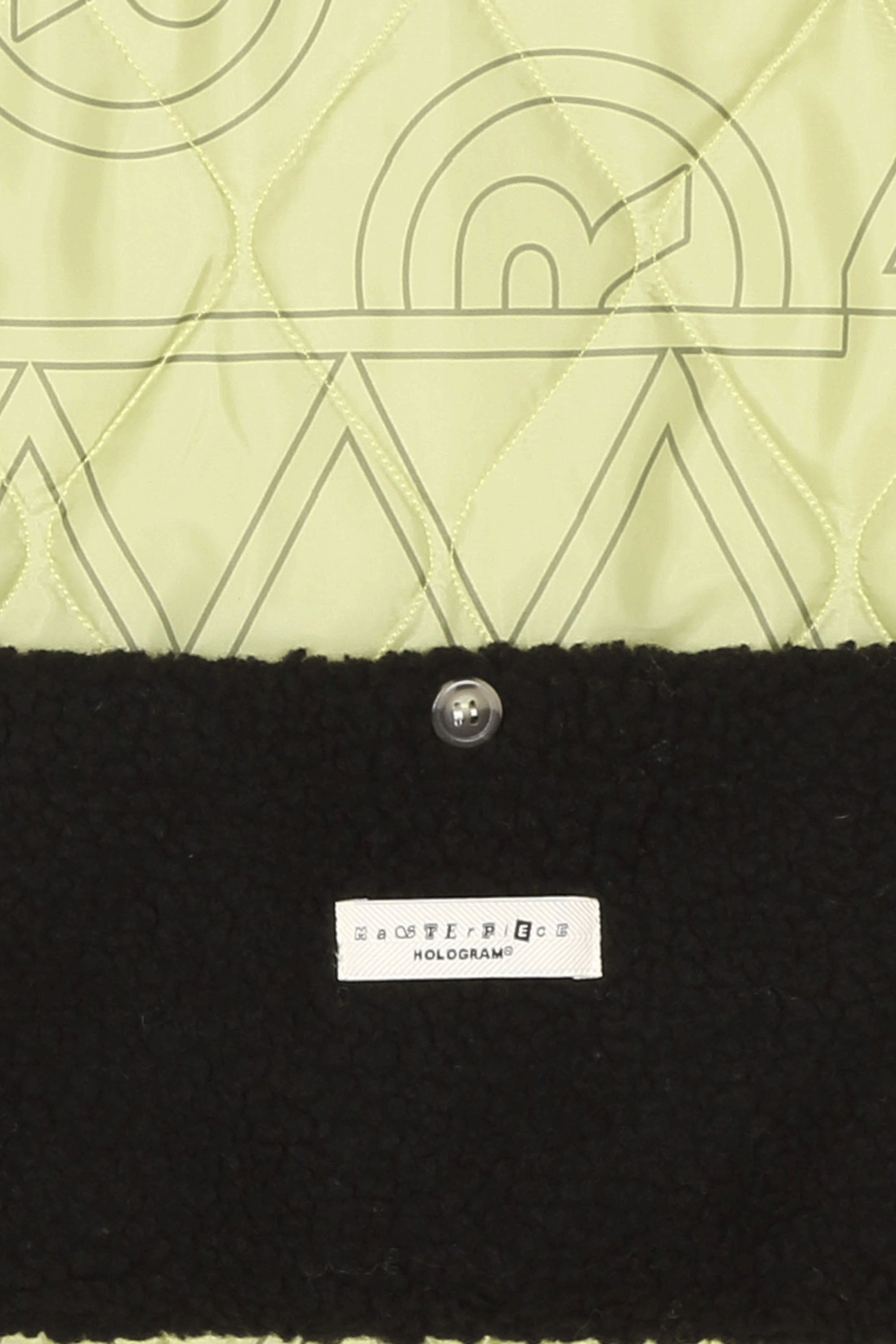 sleeveless jacket | Multicolor by HOLOGRAM sleeveless jacket Multicolor