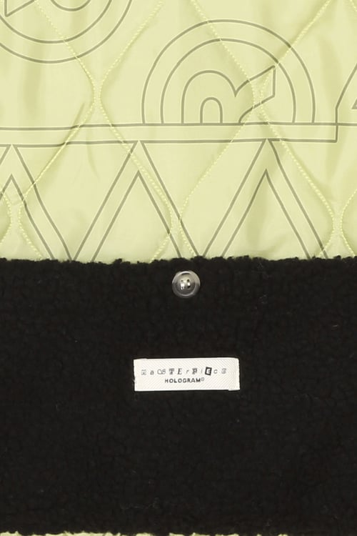 HOLOGRAM veste sans manches Multicolor