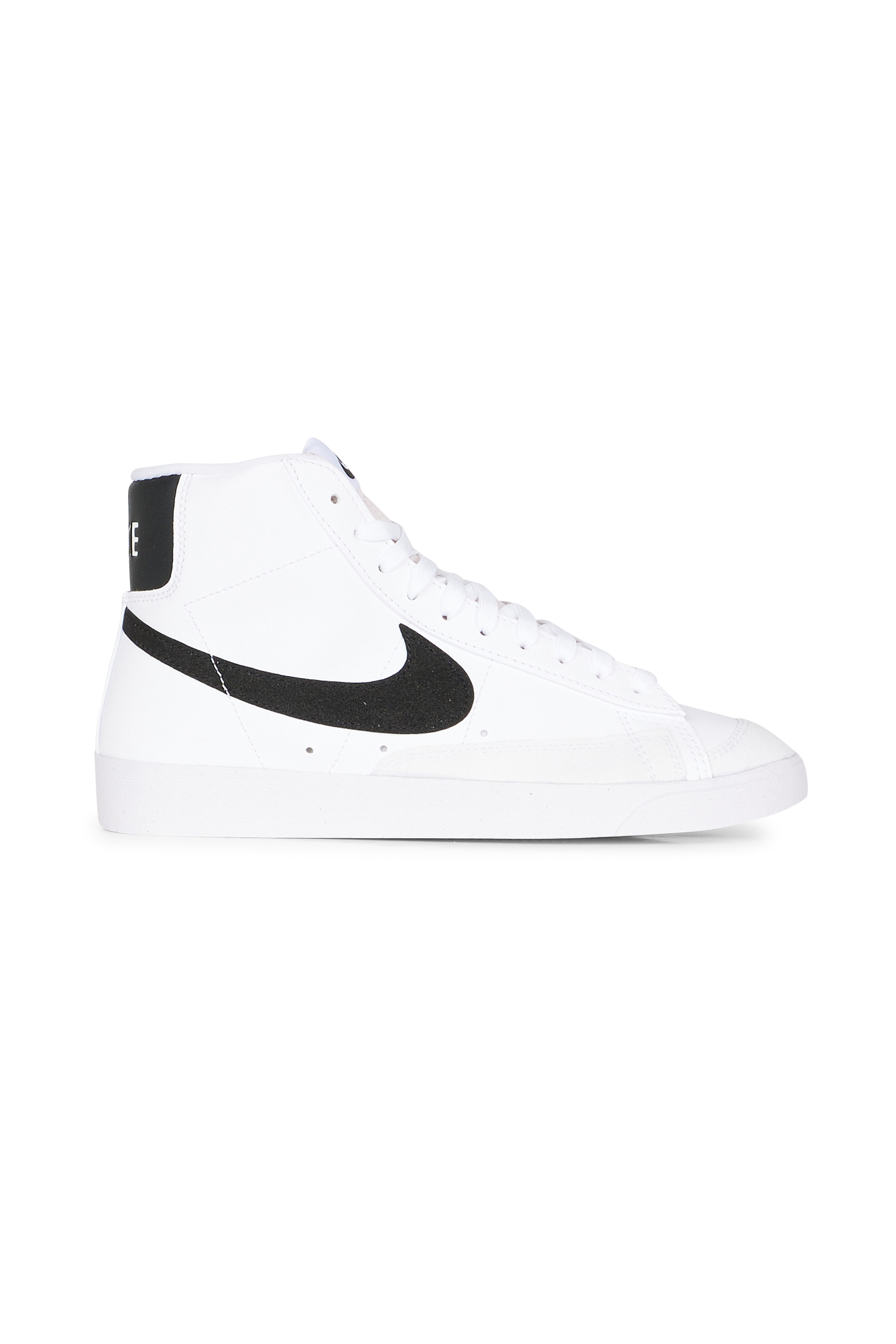 Baskets montantes Blanc