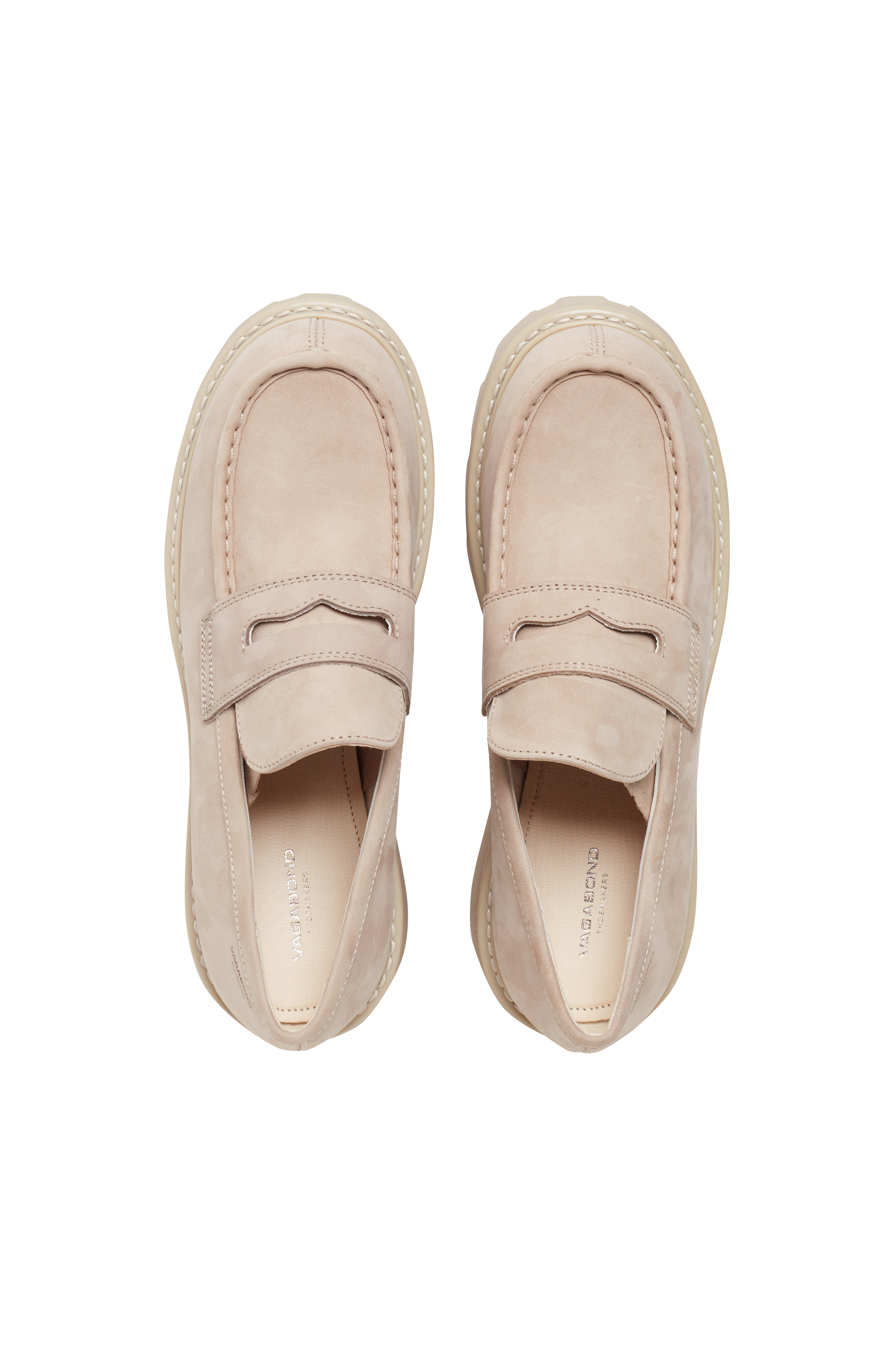 Moccasins Beige