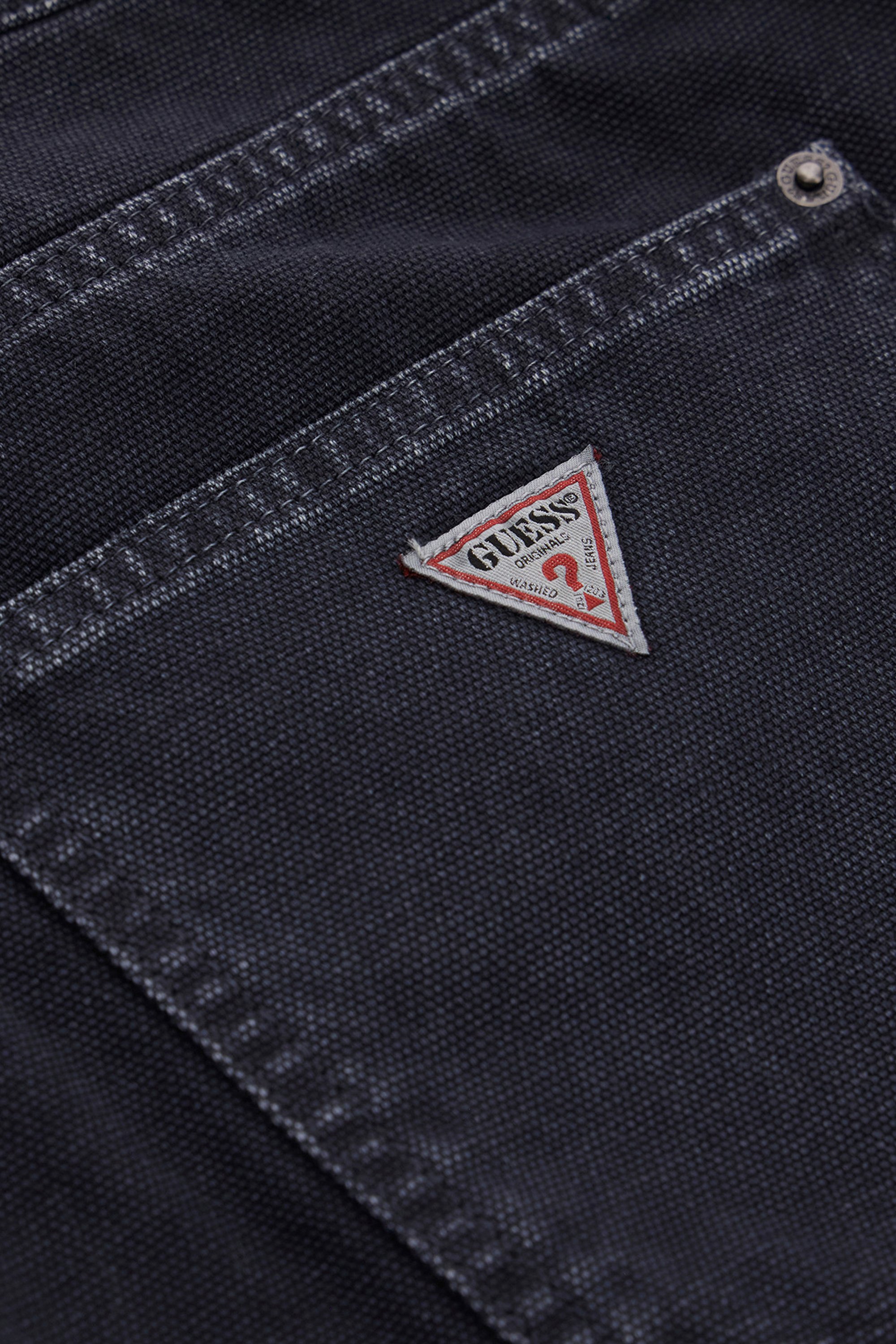 Trousers | Black by GUESS ORIGINALS Trousers Black