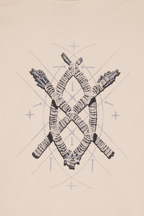 DAILY PAPER Tee-shirt Beige