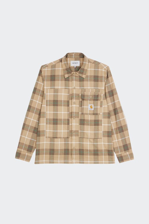 CARHARTT WIP Chemise Beige