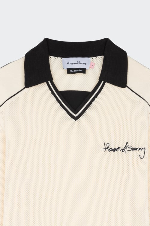 HOUSE OF SUNNY Top Beige