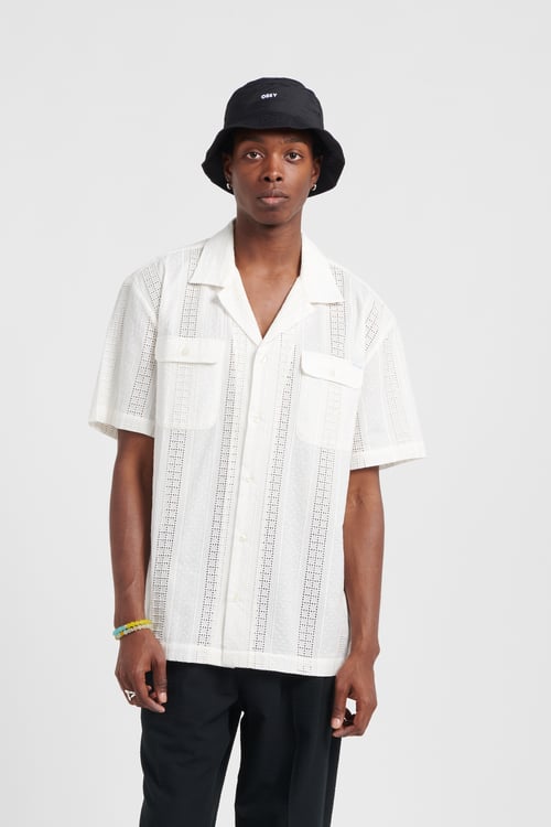 MAISON LABICHE Chemise Blanc
