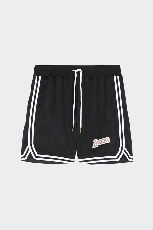 Shorts Dest Leisure Black Mitchell Ness Man Citadium