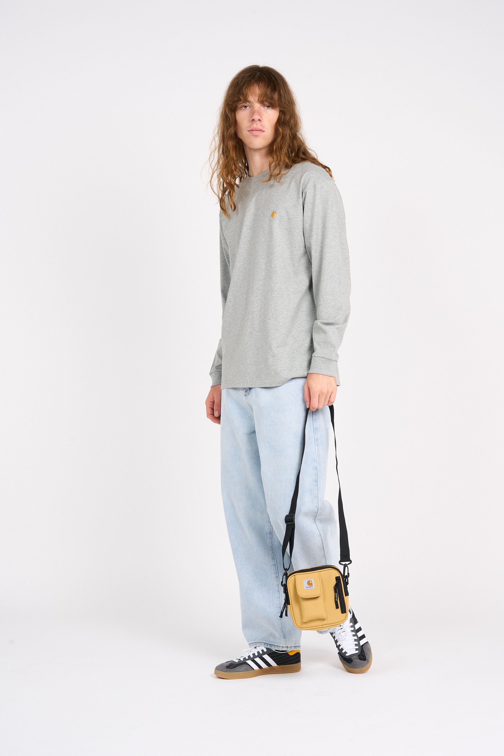 Crossbody bag Essentials bag Beige Carhartt Wip - Men | Citadium