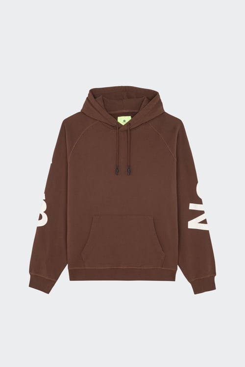 NEW AMSTERDAM SURF ASSOCIATION Hoodie Marron