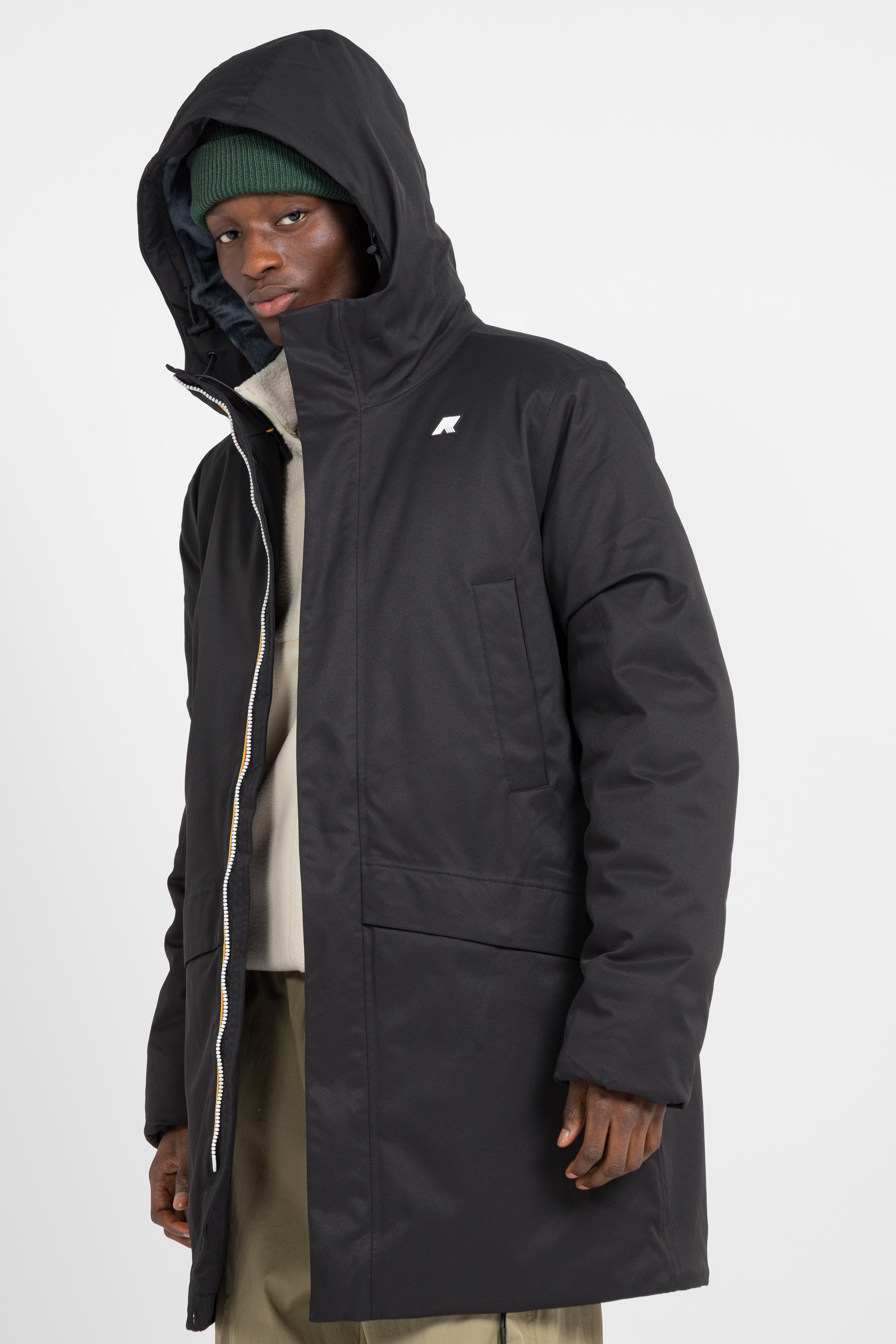 Parka Noir