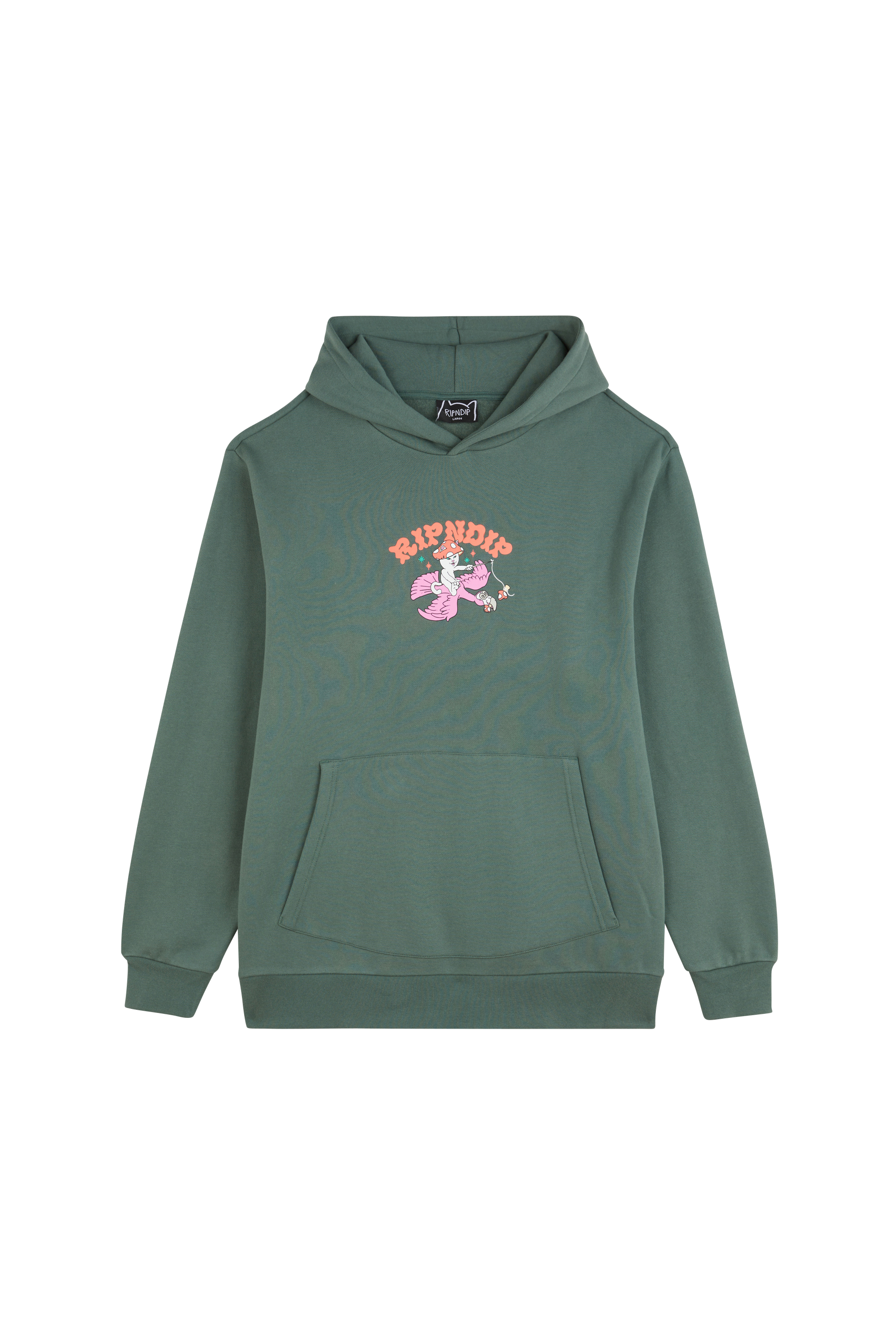 Hoodie Green