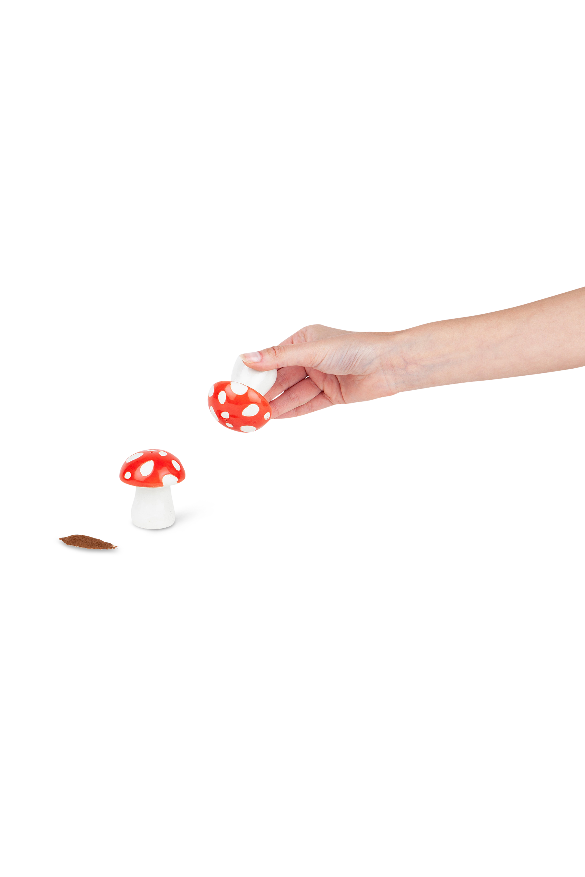 Salt and pepper shaker Red