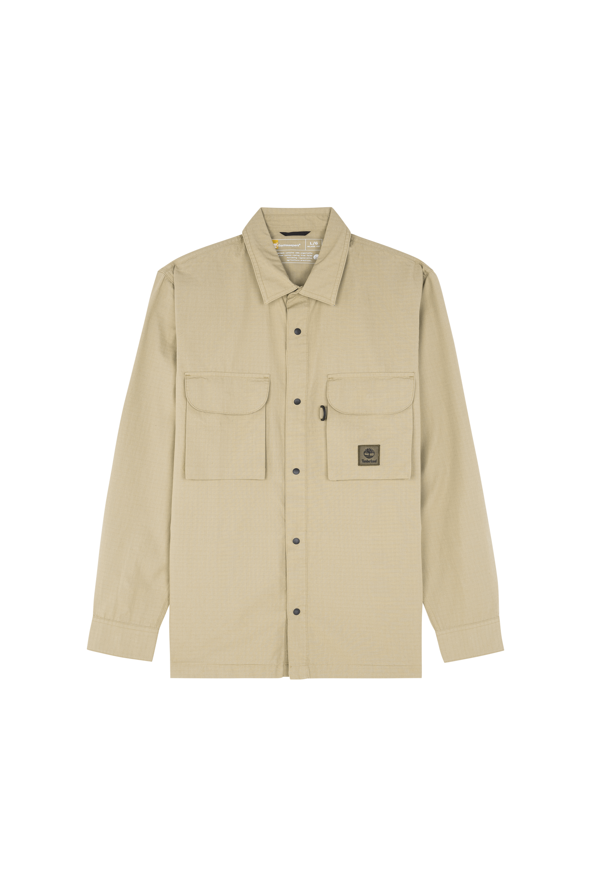 Overshirt Beige