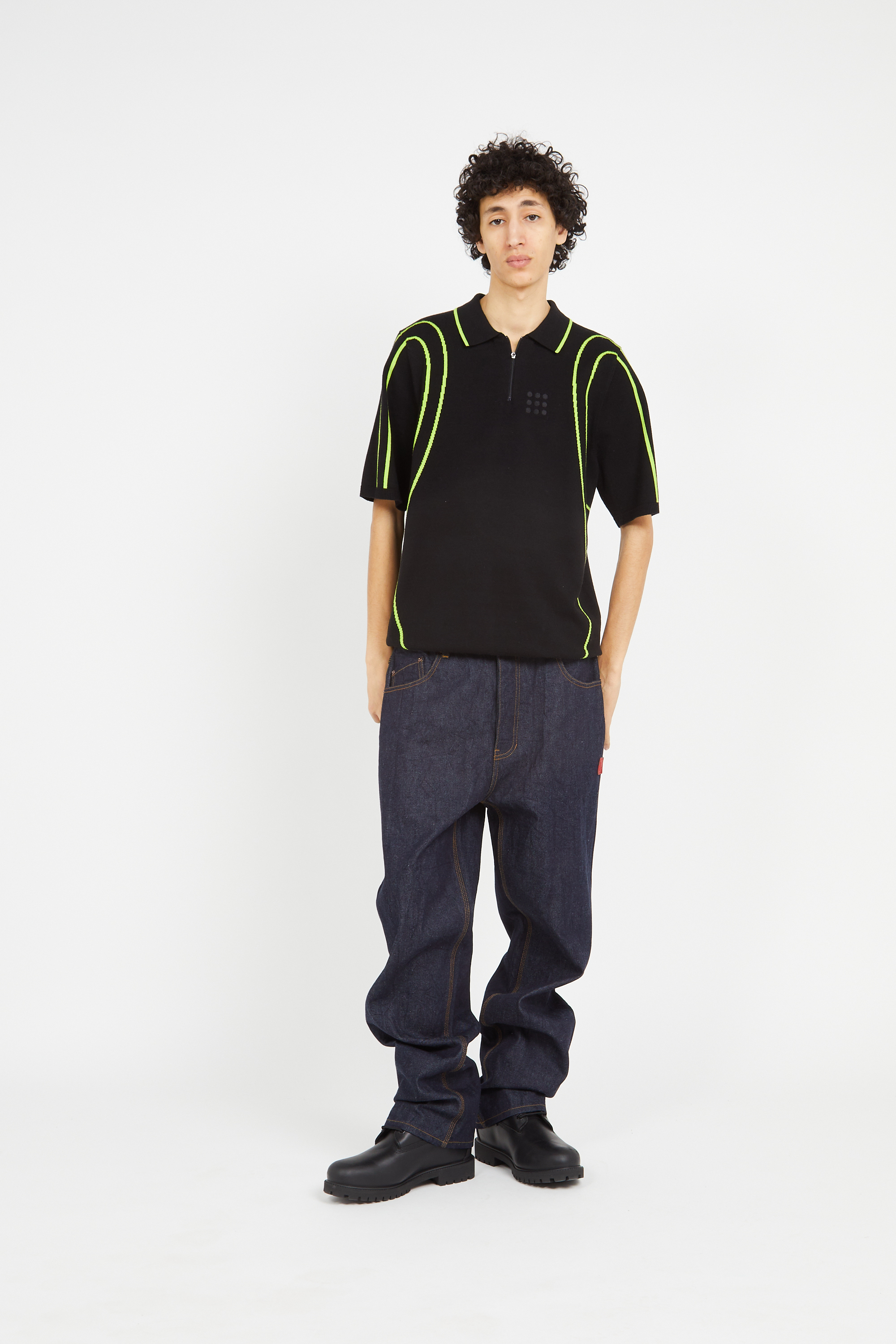 Polo shirt Black