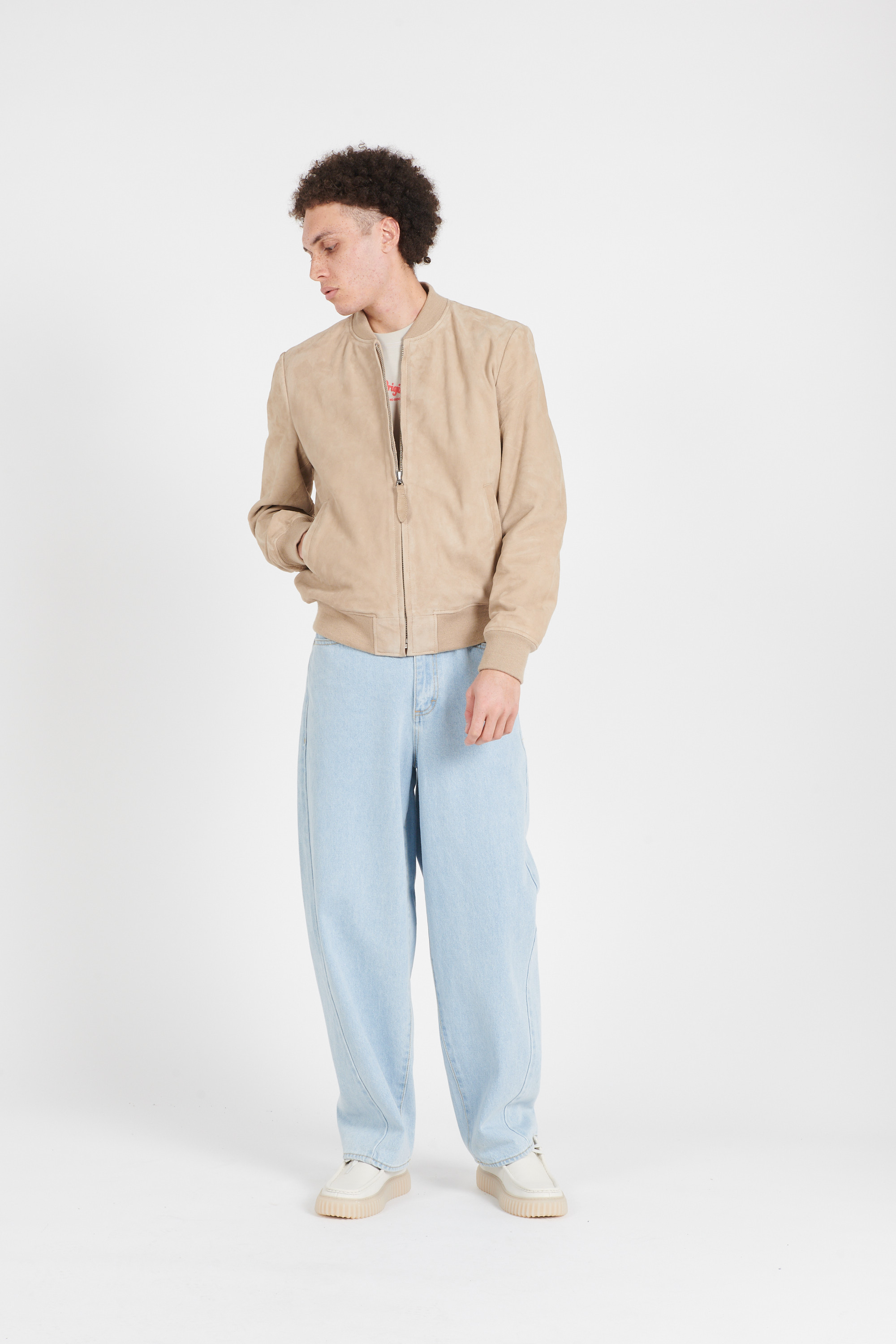 Blouson Beige