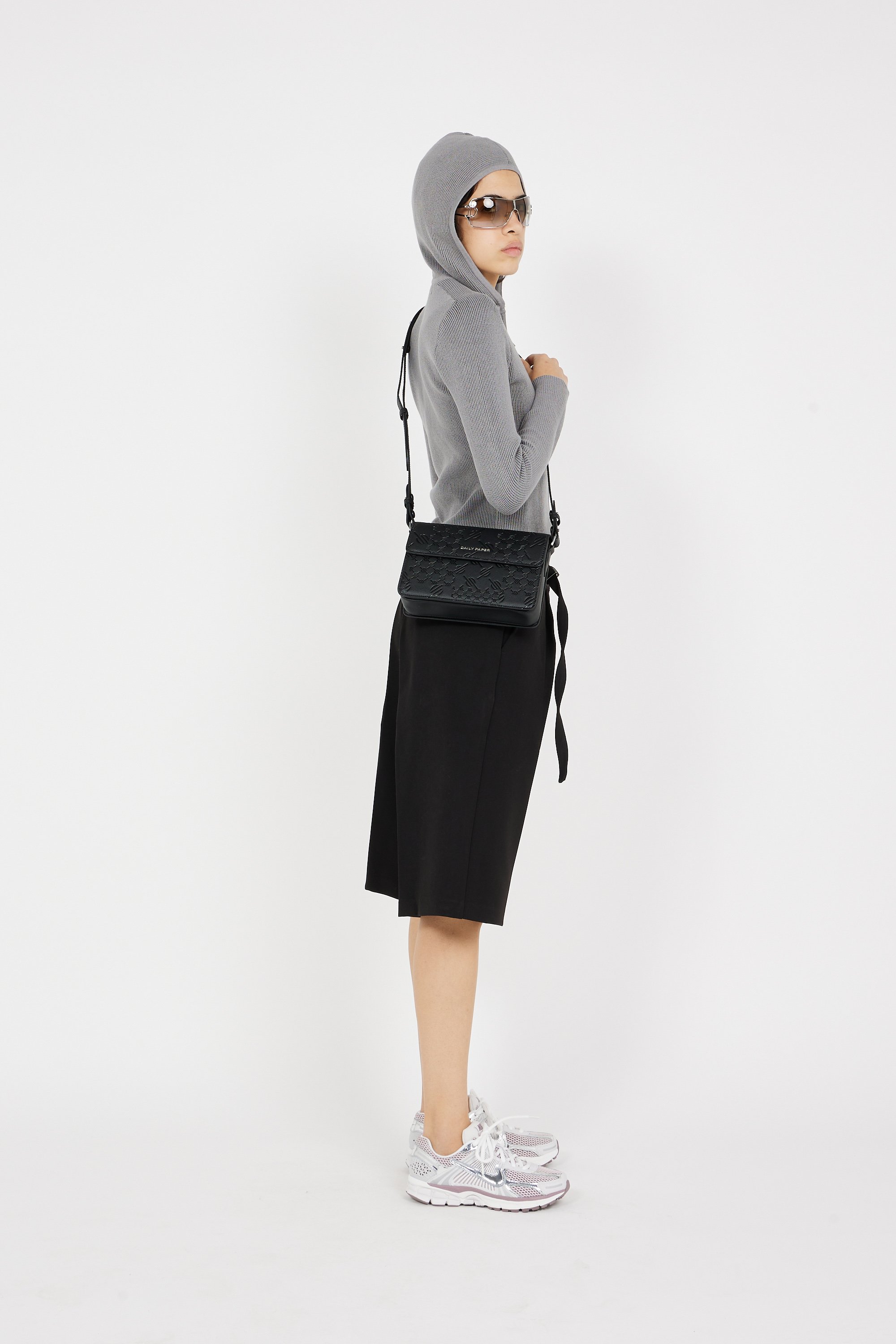 Sac bandoulière | Noir DAILY PAPER Femme