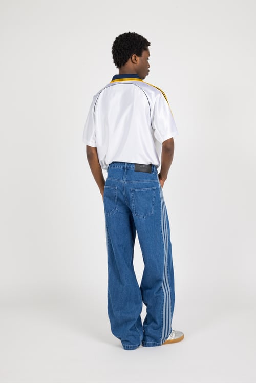 ADIDAS Jean Bleu