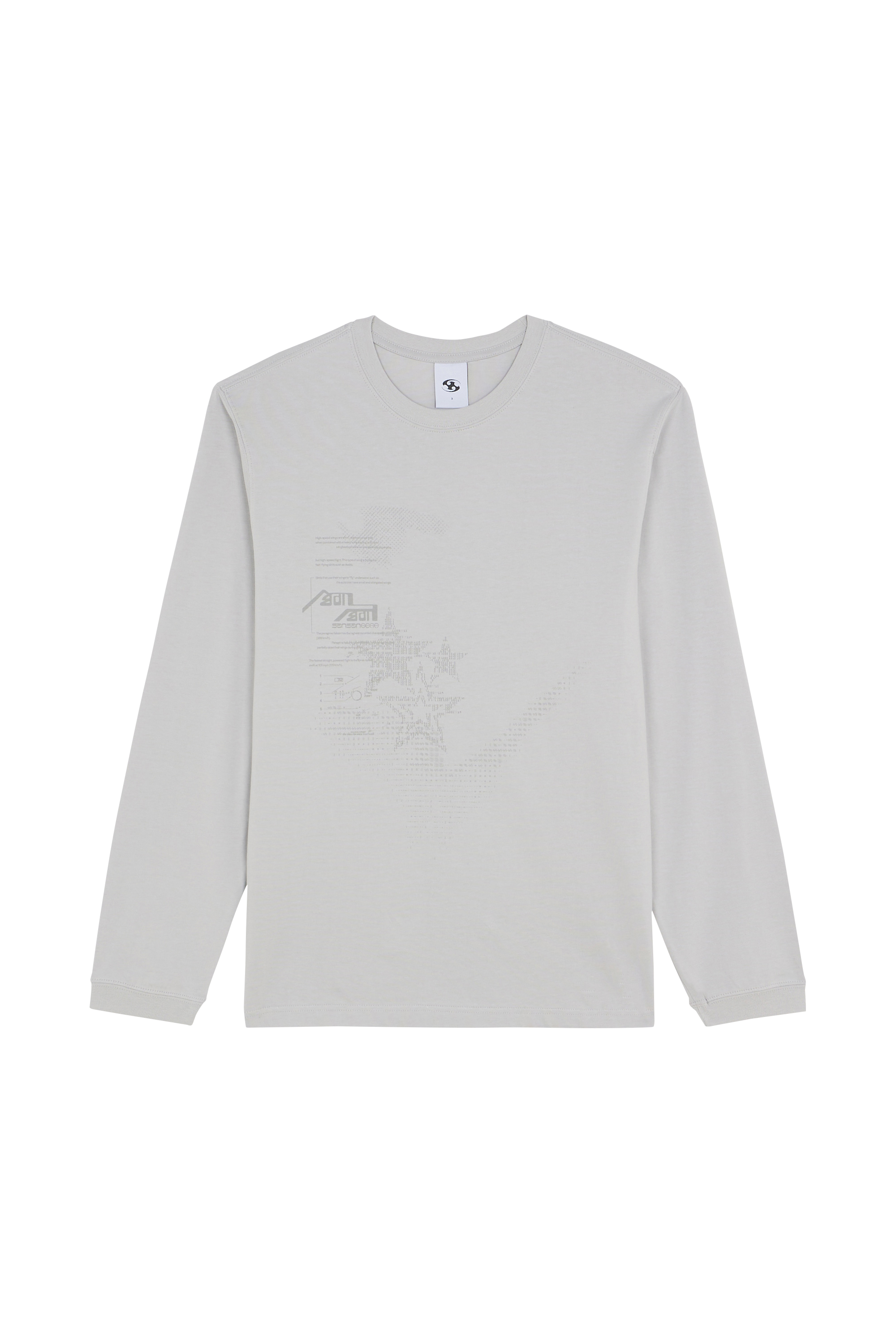 T-shirt Grey