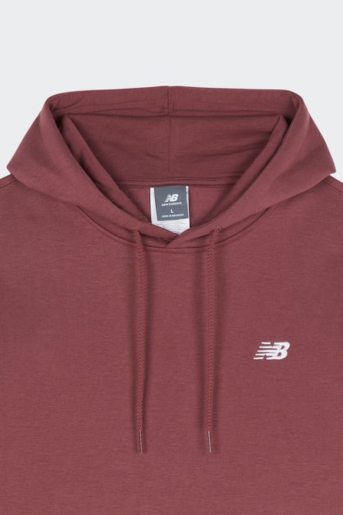 NEW BALANCE Hoodie Rouge