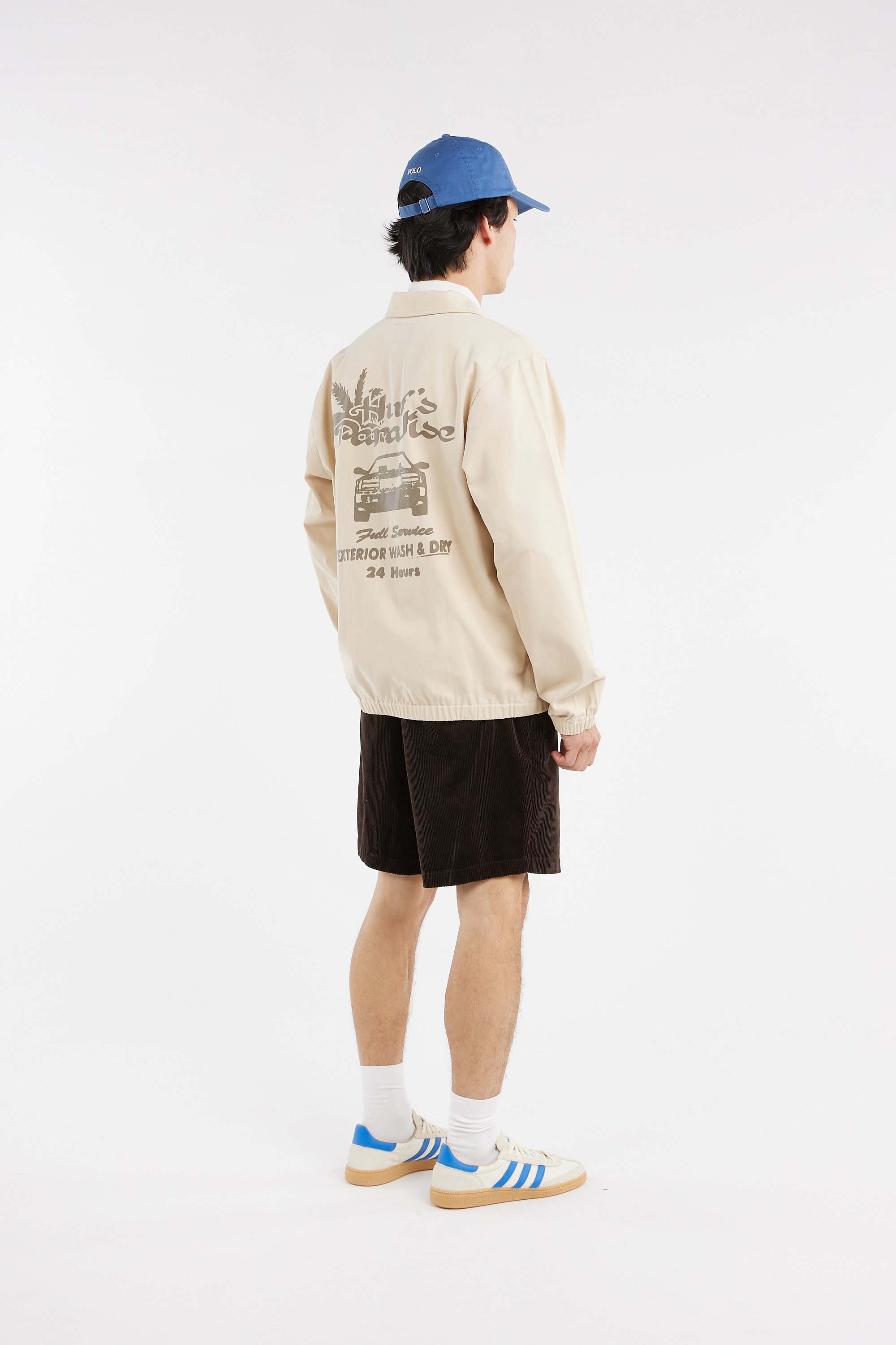 vESTE | Kaki HUF Homme