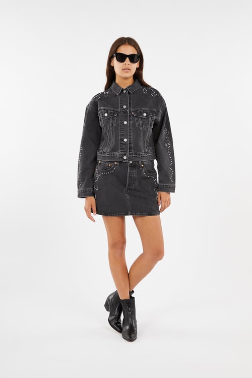 LEVI'S Veste Noir
