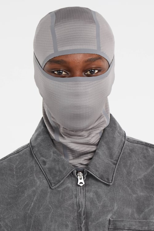 PAG NECKWEAR Cagoule Gris